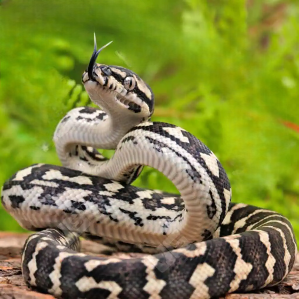 Baby Jungle Carpet Python - Image 3